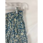 Universal Threads Universal Thread Linen Blend Floral High Rise Pull On Short Size Small Photo 5