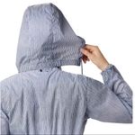 Columbia Colombia Ombré Stripe Light Weight Jacket with/ Removable Hood Size L New w/Tag Photo 3