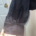 ZARA Ring Trim Satin Effect Long Sleeve Blouse Photo 11