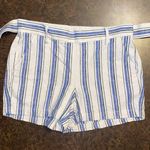 J.Crew Mercantile 5" Linen Blend Tie-Front Pull-on Shorts - size 8 Photo 8