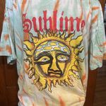 Sublime  Women’s Tie Dye Sun Tee, Sz 1X Photo 1