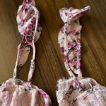 Free People  Women's Take It Away Thong Bodysuit, Pink Combo, S Photo 11