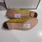 Coach  Junie Mimosa yellow Patent‎ Leather Moccasin Loafer Flats NIB Photo 4
