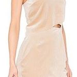 Elliatt Cream Suede Dress Photo 0