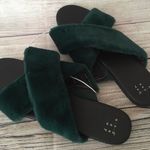 Green Slippers Size 6 Photo 0