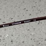 Diplomat Eyeglasses Frames ONLY D2007 Titanium Size 48 19 140 Made in Japan Photo 2
