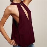 Free People Twist & Shout Sleeveless Blouse Top Small OB524991 Photo 2
