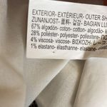 ZARA  striped textured jacket large Photo 6