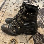 Schutz EUC  Studded Leather Booties 8 🥰 Photo 0