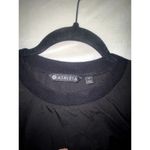 Athleta  Womens Short Sleeve Black Tee Photo 2