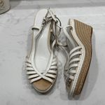 Etienne Aigner  Cream Strappy Sandals Photo 1