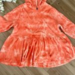 Lane Bryant NEW Orange Waffle Babydoll Top Photo 4