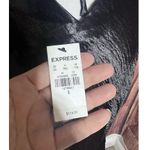 EXPRESS  Prom Dress Sz Small Silky Party Sexy Formal Mermaid Open Back slip Photo 6