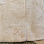 J Jill Love Linen Single Button L/S Unlined Blazer Jacket Shell Pink Sz Medium Photo 6