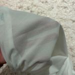 Abercrombie & Fitch  cinched white mesh dress  Photo 3