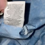 Thread & Supply small women’s blue white tie dye button down short sleeve shirt Photo 10