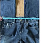Garage Black Low Rise Flare Jeans Size 3/26 Photo 3