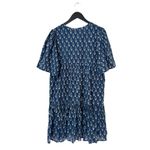 India Collection Emerson Fry XS/S Island Dress 2 Marguerite Blue Organic Cotton Photo 4