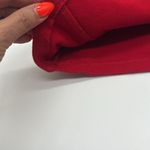 Q&A  Red Strapless Corset Cropped Top Size Small Photo 5