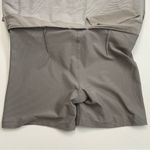 Athleta  Skort Shorts Midtown Athletic Exercise Golf Striped Pockets Grey White Photo 13