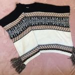 Charlotte Russe Aztec Poncho Sweater Photo 0