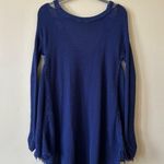 Free People  Moonshine Cold Shoulder Sweater Photo 3