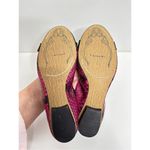 Tahari  Gustave Flats Womens Snakeskin Print Pink/Black Size 6.5 Photo 10
