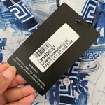 Pretty Little Thing NWT Blue Contrast Oversized Beach Shirt Size 12 Photo 8