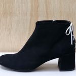 Alexander McQueen McQ by women’s Pembury Whip Stitch suede ankle boots IT 41 Photo 5