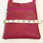 Dasein Pink Medallion Medium Crossbody Bag Multi Pocket Photo 6