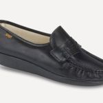SAS (San Antonio Shoemakers) Classic Timeless Black Leather Loafer New 9WW Size undefined Photo 0