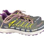 Merrell  Mix‎ Master Move Glide Trail Running Shoes Train Womens 6 Granite Purple Photo 0