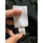 Nike  Dri Fit Womens Small Black Ribbed Long Sleeve Crew Neck Training Top Photo 8