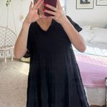 &merci Black mini dress  Photo 3