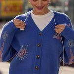 Spiritual Gangster Good Karma Delaney Cardigan Sweater MEDIUM NWT MSRP $198 Photo 0