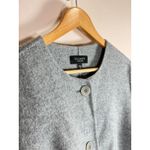 Talbots  Women’s Wool Blend Jacket Gray Plus Size Lightweight Quiet Luxury 18WP Photo 1