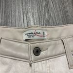 Abercrombie & Fitch  High Rise Dad Shorts Photo 4