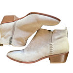 Sam & Libby  suede zip up ankle bootie size 9 1/2 Photo 4