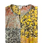 CAbi Golden Glow floral blouse sleeveless sz Small style #5547 Photo 2