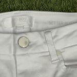 1822 Denim  Women's Super Soft Butter Denim High Rise Skinny Jeans‎ White Size 4 Photo 5