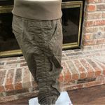 Jolt Vintage Y2K army green ruched capri pants / JR 5 / Excellent condition Photo 5