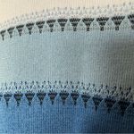 Talbots Petites Shades of Blue Knit Sweater Photo 3