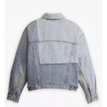 Levi's  Premium 90s Crafted Trucker Jacket Women's Paneled Denim XL Photo 1