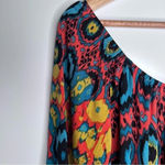 Karina Grimaldi 100% Silk Jersey Boat Neck Top Size XS Photo 3