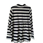 We The Free  Mod About It Striped Babydoll tunic top L Photo 3