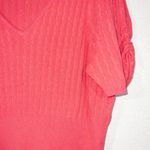 Torrid New Pink Fitted Pullover V-Neck Sweater Size 4X Photo 2