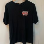 Anvil Red Velvet Car Heart Pit Crew Black Concert Tour Merch Tee Large Photo 0