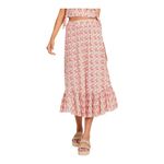 Altar'd State Altar’d State Floral Midi Louise Skirt Size Small New Photo 2