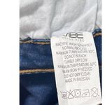 Vibe Style Vibe Distressed Skinny Jean Distressed Denim Knee Medium Dark Wash 15 Blue Size undefined Photo 7