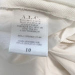 ALC Frank A.L.C. Soraya One Shoulder‎ Top Cotton Gathered size 10 Photo 6